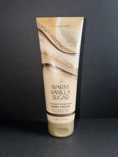 Bath Body Works Warm Vanilla Sugar Ultra Shea Body Cream 8 oz