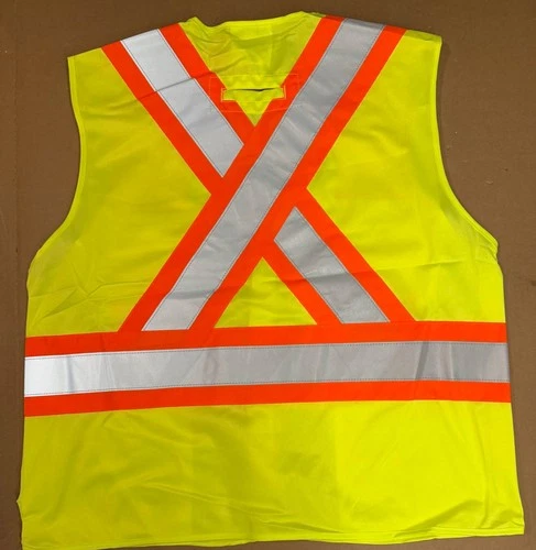 Viking Class 2 Safety Reflective Vest 6135 Large / XLarge (Box of 25) Bulk image 3