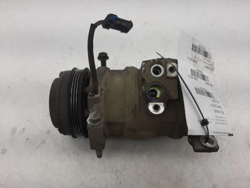 Compressor CA 03-09 Cadillac Escalade 25891792 - Imagem 2 de 4