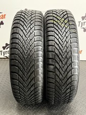 2x 175 70 R14 84T PIRELLI WINTER CINTURATO M+S 5-6+mm TESTED FREE FITTING