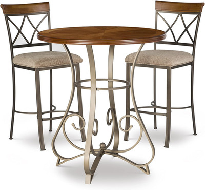 Elegant 3-Piece Cherry Hamilton Pub Set for Dining and Entertaining