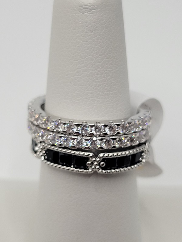 Rg10498, Farmhouse Unicorn Exclusive Bringback, Sz 7, Rhodium