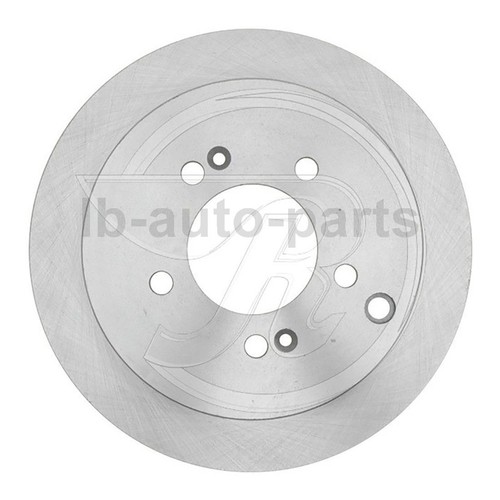 Front Rear Disc Brake Rotor 4x Fits 2015 Hyundai Tucson FUEL AWD - Picture 5 of 10
