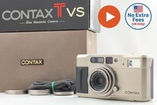MINT in Box Case CONTAX TVS T VS Point Shoot 35mm Film Camera From Japan