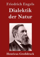 Friedrich Engels | Dialektik Der Natur (GroßDruck) | Buch | Deutsch (2020)