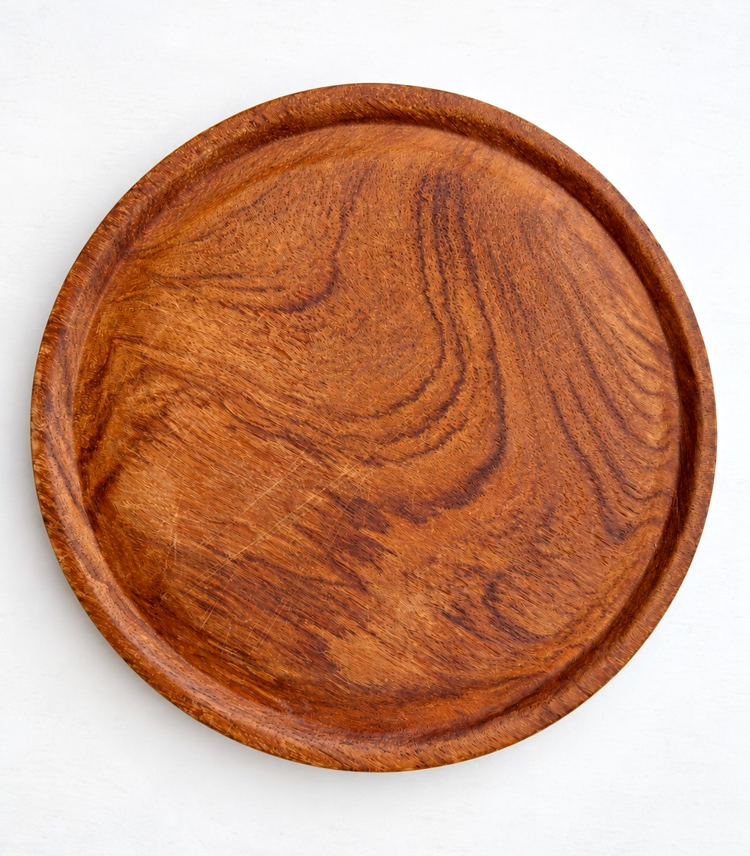 Vintage Wooden Bread Board Chopping Board Rustic Farmhouse Kitchen - Worn Patina