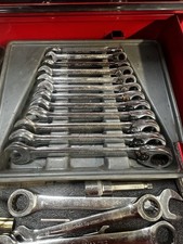 BLUE Point Rachet Spanner’s 8-19mm BOERM