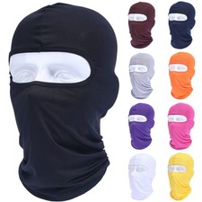 Balaclava Hood Face Mask Motorcycle Thin Cooling UV Protection Hat for Men Women