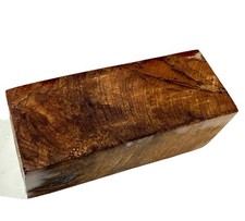 Maple Burl turning blank 1-7/8" x 2" x 4-7/8  dried Figured c30 KNOTS