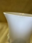 Vintage E.O. Brody Co. White Milk Glass Footed Vase, Urn, or Planter 1940s — photo 7