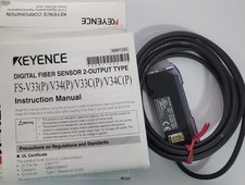 1PCS New Keyence FS-V34P FSV34P Fiber Amplifier Sensor In Box Free Shipping