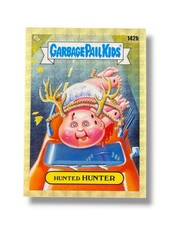 Marketplace image: 2021 Topps Chrome Garbage Pail Kids Series 4 Hunted Hunter Superfractor 1/1 142b