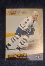 1998-99 Topps Finest - Dmitri Yushkevich #115 No-Protector