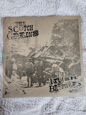 Split 7 Inch The Scotch Greens/ Irish Brothers