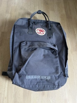 Fjällräven Kanken In Graphite Grey Classic Rucksack