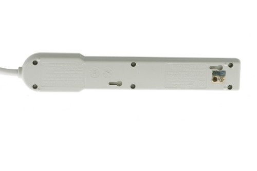Surge Protector Power Strip w/ (6) 15A Outlets 3ft Cord - Lifetime Warranty - 第 3/6 張圖片