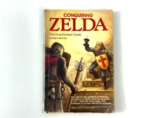 Conquering Zelda The Unauthorized Guide By Donald R McCrary - Walkthrough & Maps