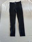 Spanx Leggings Faux Leather Side Pockets and Trim Size Large — photo 2