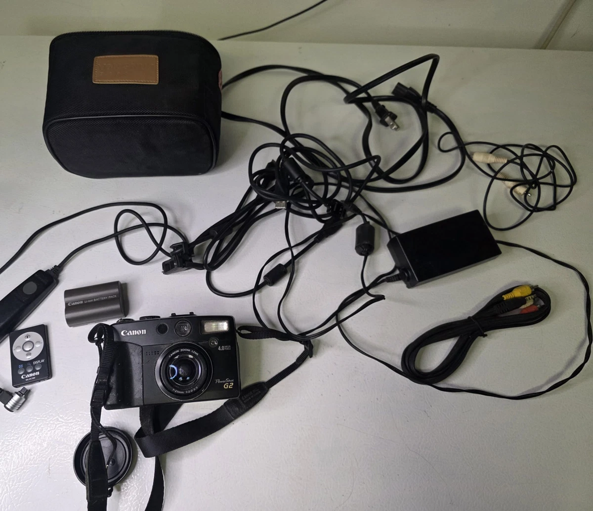 Canon PowerShot G2 Digital Cameras for Sale - Shop New & Used
