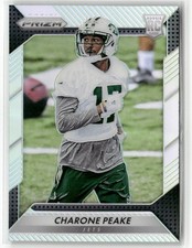 2016 Panini Prizm - Rookie Charone Peake #251 Silver Prizm 