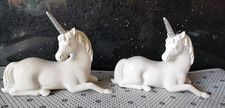 2 Unicorn Ornaments