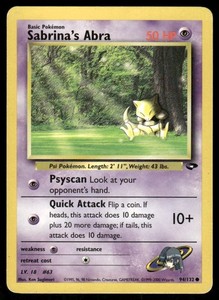 Abra Pokemon | eBay