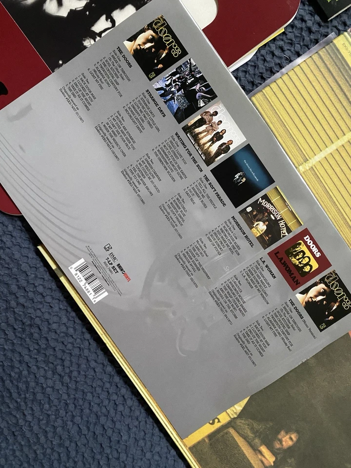 The Doors 7 LP Vinyl Box Set - Numbered Edition RHINO 2008 1967-1971 180g VG++ - Image 3 of 4