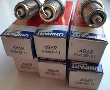 6 x GENUINE NGK BKR5EP-11 PLATINUM SPARK PLUGS - LEXUS GS300 3.0 10/93-04/97