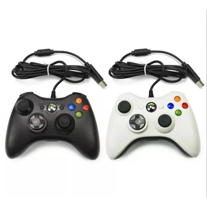 Wired Gamepad Controller for Xbox 360/PC - USB Joystick (Windows 11/10/8) - Image 2 of 4