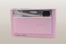 Cámara digital compacta Sony Cyber shot DSC-T20 8,1 MP 3x rosa envío gratuito de Japón