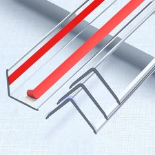 Clear Self-Adhesive Wall Corner Protectors-4 PCS of Guards & Edge Protector for