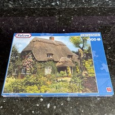 Image of Falcon Country Cottages 1000 Piece De Luxe Jigsaw Puzzle 60546 Sealed/New 