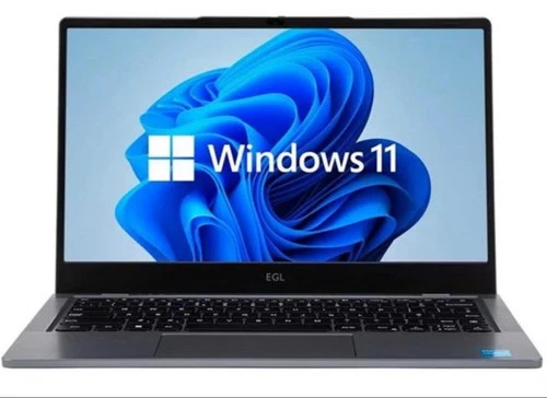 EGL 14'' Laptop 4GB 128GB eMMC N4020 Wi-Fi Bluetooth 2MP Camera Windows 11 HDMI