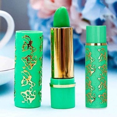 Magic Color Changing Lipstick GREEN to PINK LONG LASTING LIPTINT MOISTURIZING