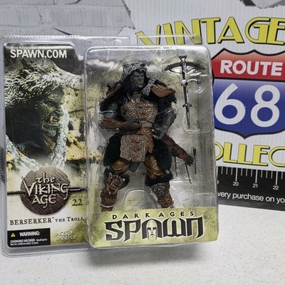 McFarlane Toys Dark Ages Spawn Viking Age Series 22 Berserker The Troll 2002 New
