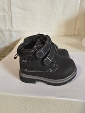 Wonder Nation Boys Infant Tucker Boot Infant/Toddler Boys Size 3 Black