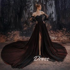 Wedding Party Dress Evening Dresses Woman Elegant Party Dresses gothic customize