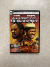All About The Benjamins DVD  EXCELLENT CONDITION  FAST SHIPPING 