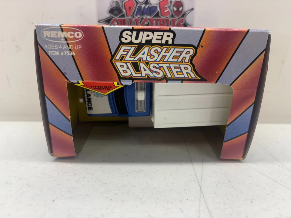 1989 - REMCO - SUPER FLASHER BLASTER - AMBULANCE - BRAND NEW!! - #38 - Image 2 of 4