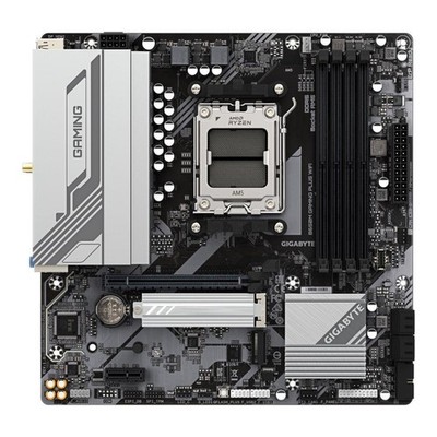 Gigabyte B650M GAMING PLUS WF /AMD B650/DDR5/SATA3/M.2/USB3.0/PCIe4.0/WiFi/BT/AM