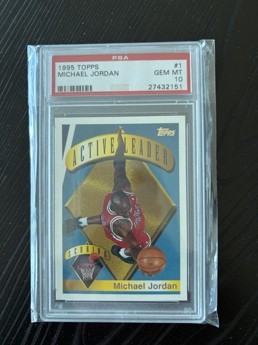 1995 Michael Jordan #1