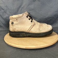 Footprints by Birkenstock Dundee Boots scarpe da trekking uomo 7,5/40 in pelle marrone