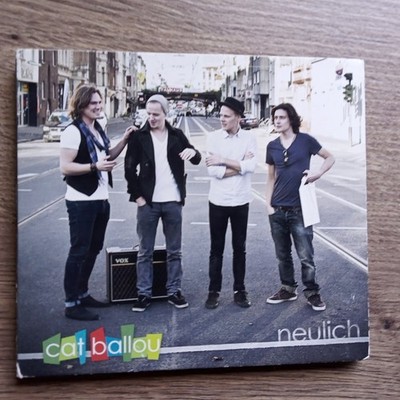 Cat Ballou - Neulich - CD 2011 Digipak