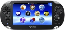 PS Vita Crystal Black PCH 1000 ZA01 Console only PSV [H]