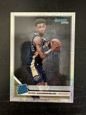 2019-20 Donruss #216 Nickeil Alexander-Walker Silver Mojo Infinite RC