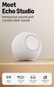 Amazon Echo Studio Speaker | eBay