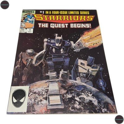 Starriors #1  The Quest Begins! Comic Graphic Novel 1984 english
