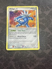 Dialga 6/127 Pokemon Card TCG Holo Platinum Series 100 HP - Rare 2009 on eBay