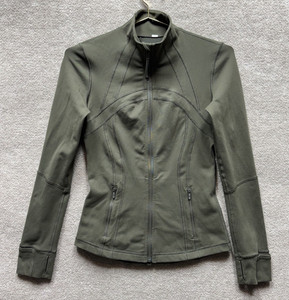 Lulu Define Jacket Size 6 | eBay