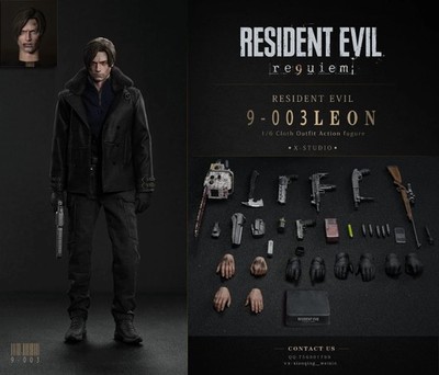 X-STUDIO 1/6 Resident Evil Leon Action Figure PREORDER